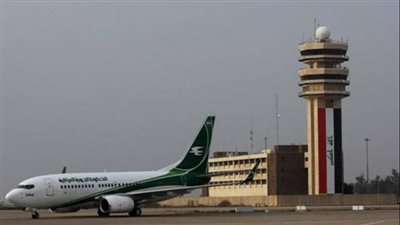 عاجل.. مطار بغداد الدولي يعلن توقف الرحلات بسبب سوء الأحوال الجوية
