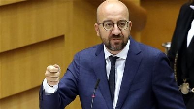 وصول رئيس المجلس الأوروبي إلى العاصمة الأوكرانية كييف