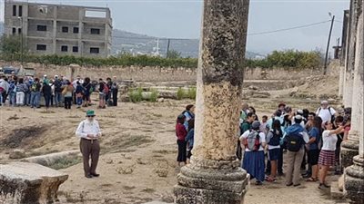 فلسطين.. مستوطنون يقتحمون موقعًا أثريًا في نابلس