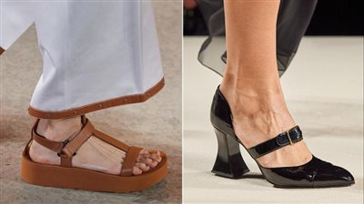 نقوش الزيبرا.. تزين الأحذية النسائية في صيف 2022 لتمنح المرأة إطلالة شرسة