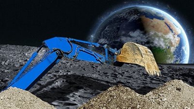 روسيا.. اختراع مركبة قمرية مخصصة لإزالة الأحجار الكبيرة على سطح القمر 