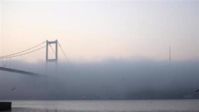 بسبب الضباب.. إغلاق مضيق البوسفور 