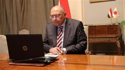 للمشاركة في اجتماع طارئ.. وزير الخارجية المصري يتوجه إلى الأردن