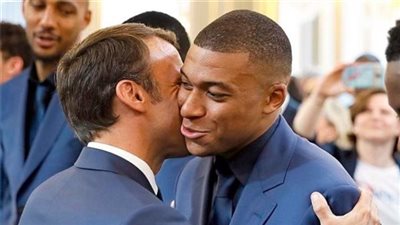 ماكرون: سنقاتل لبقاء مبابي في الدوري الفرنسي