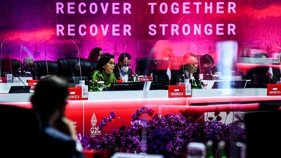 وزيرة إندونيسية: التوترات الجيوسياسية لن تدمر مجموعة العشرين