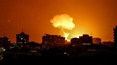  الجيش الإسرائيلي يعلن استهداف مجمع عسكري تابع لحركة حماس في غزة