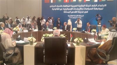 عاجل.. انطلاق فعاليات الاجتماع الطارئ للجنة الوزارية العربية لبحث الأوضاع في المسجد الأقصى
