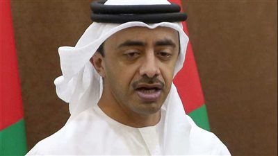 عبدالله بن زايد يؤكد على أهمية تهدئة الأوضاع ووقف أية ممارسات تنتهك حرمة المسجد الأقصى