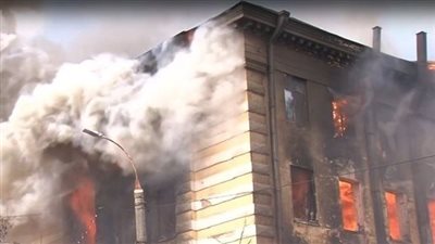 روسيا.. 6 قتلى جراء اندلاع حريق معهد الأبحاث العسكري