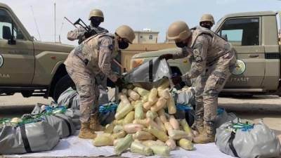 المملكة: إحباط محاولة تهريب أكثر من 3.7 مليون قرص كبتاجون