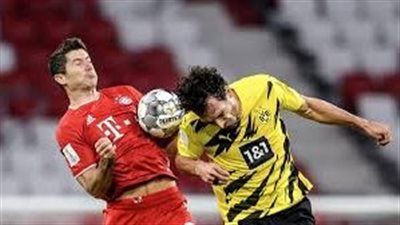 الدوري الألماني... ما هو التشكيل المتوقع لمباراة بايرن ميونخ وبروسيا دورتموند؟