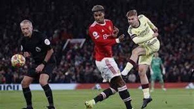 شاهد.. أهداف مباراة أرسنال ومانشستر يونايتد في الدوري الإنجليزي