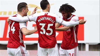 الدوري الإنجليزي.. أرسنال يكتسح مانشستر يونايتد بثلاثية 