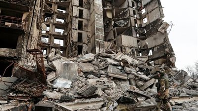 الاستخبارات البريطانية: القتال على أشده في ماريوبول