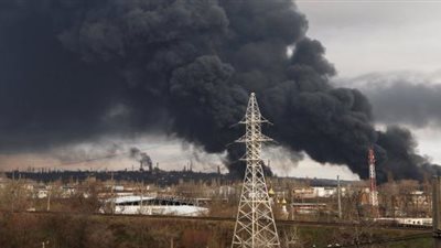 روسيا: تدمير مركز لوجستي لتخزين الأسلحة القادمة إلى أوكرانيا