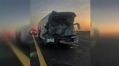 مصر: وفاة واحدة جراء حادث حافلة المعتمرين