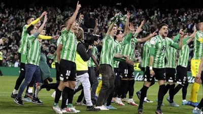  ريال بيتيس يتوج بلقب كأس ملك إسبانيا عقب فوزه على فالنسيا في النهائي بركلات الترجيح 