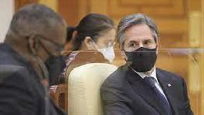 زيلينسكي يعلن وزير الخارجية الأمريكي انتوني بلينكن سيزور كييف اليوم