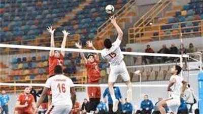  الأهلي والزمالك يلتقيان مساء اليوم في نهائي كأس مصر 2022 للكرة الطائرة