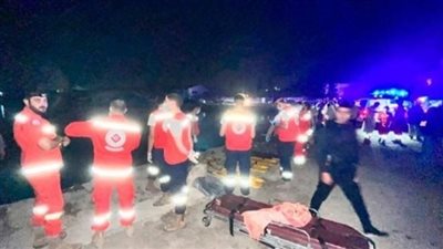 لبنان.. العثور على 8 جثث في حادث الزورق