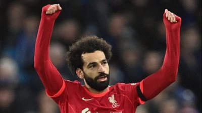 اليوم.. صلاح يبحث عن رقم تاريخي عندما يواجه إيفرتون