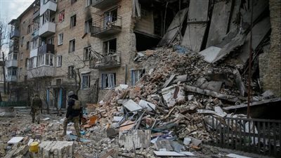  كبير المفاوضين الأوكرانيين: القوات الروسية تقصف ماريوبول بشكل مستمر