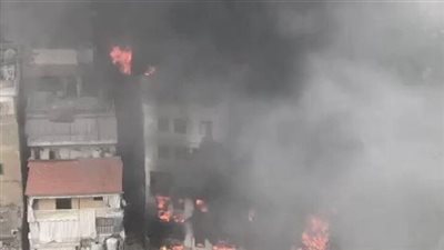 عاجل.. 3 وفيات في حريق بجبل لبنان