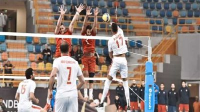 الزمالك يتوج بطلا لكأس مصر للكرة الطائرة