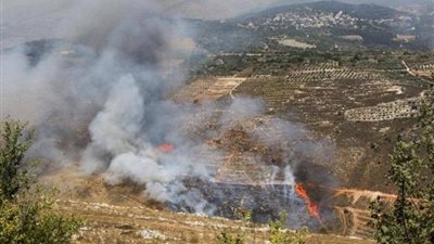 انفجارات عنيفة قرب الحدود الإسرائيلية اللبنانية