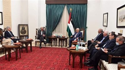 الرئيس الفلسطيني يستقبل المبعوث الأممي الخاص لعملية السلام