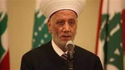 مفتي لبنان يؤكد أن أبناء طرابلس والشمال يرزحون تحت الجوع والفقر