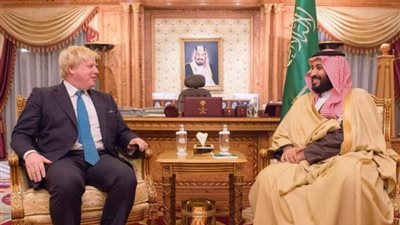 هاتفيا.. محمد بن سلمان وجونسون يبحثان الأزمة الأوكرانية