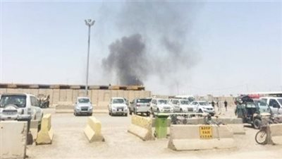 مصدر أمني عراقي يكشف عن سقوط قذيفتي هاون قرب معسكر التاجي شمالي بغداد