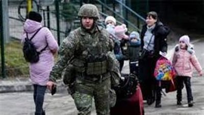 عدد النازحين الذين وصلوا إلى روسيا من أراضي أوكرانيا ودونباس