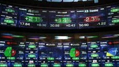 ارتفاع أسواق الأسهم بشكل ملحوظ اليوم الثلاثاء