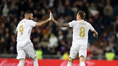 في مباراة مثيرة.. مانشستر سيتي يحقق انتصارا صعبًا على ريال مدريد