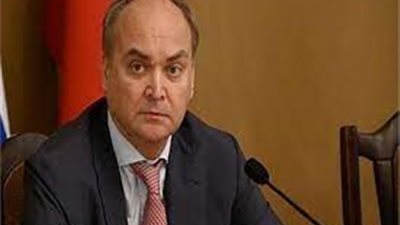 ماذا قال سفير روسيا في واشنطن حول الولايات المتحدة؟