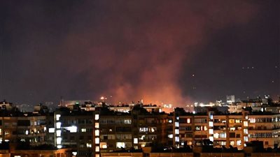 سماع دوي انفجارات في سماء العاصمة السورية دمشق