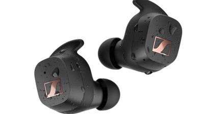 سينهايزر تطلق السماعة اللاسلكية Sport True Wirelessالجديدة