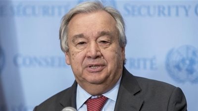 اليوم.. غوتيريش يلتقي قادة أوكرانيا في كييف