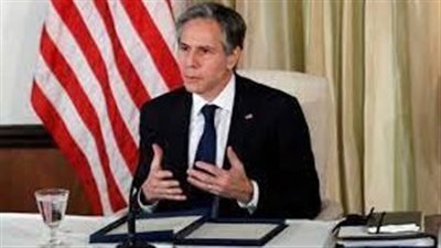 بلينكن يطالب بإعفاء الرئس الأمريكي من قانون إنهاء تمويل أي منظمة تعترف بفلسطين