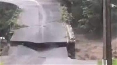 مصرع 4 أشخاص جراء حادث انهيار جسر كالارين في جزيرة بوخول الفلبينية