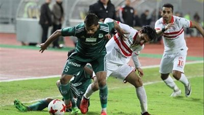 ما هو التشكيل المتوقع لمباراة الزمالك والمصري؟