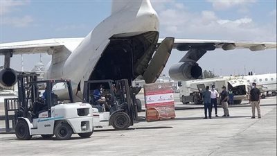 ‎الإمارات ترسل 30 طن مساعدات للاجئين الأوكرانيين في مولدوفا (فيديو)