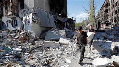 تصريحات أوكرانية جديدة بشأن المدنيين من مصنع الصلب في ماريوبول