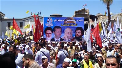 تظاهرات بإيران تحت شعار 