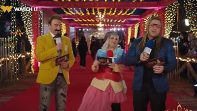 انطلاق مهرجان المزاريطة السينمائي بحضور عدد من الفنانين خلال مسلسل الكبير أوي