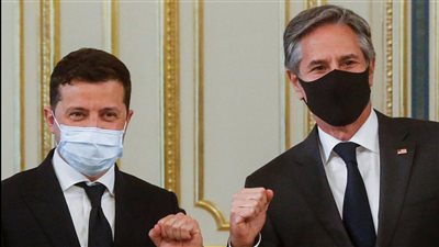 بلينكن يؤكد لزيلينسكي عودة الدبلوماسيين الأمريكيين لأوكرانيا