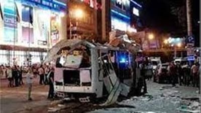 تحقيقات حول حادث تفجير مفرقعات بمدخل بناية بمدينة سان بطرسبورغ