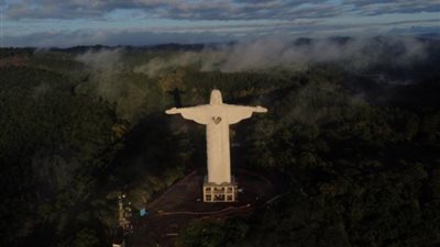 بارتفاع يصل لـ43 مترًا.. البرازيل تبني أكبر تمثال للمسيح في العالم